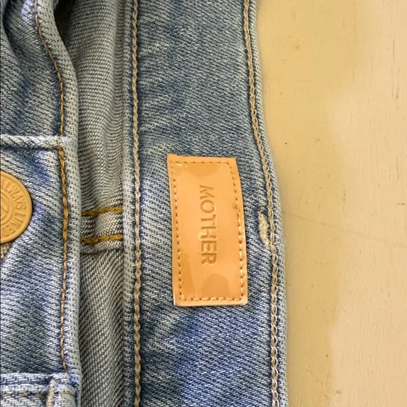 Mother Lil The Insider Crop Step Fray Size 26 Petite Limited Addition